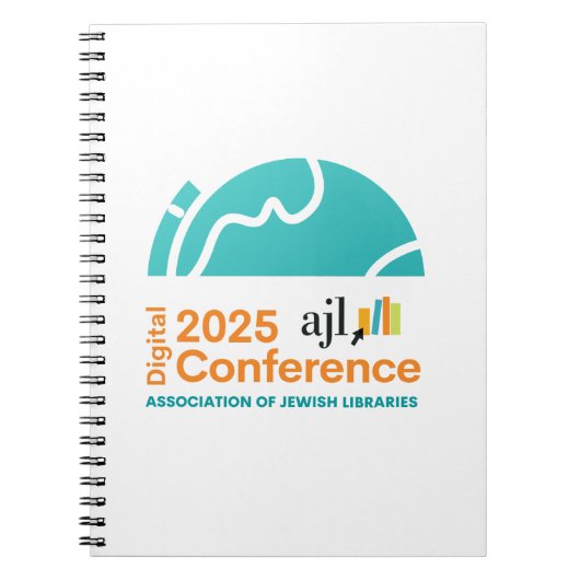 Notitieboek - Digitale Conferentie AJL 2025 (Voorkant)