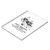 Notitieboek Disk Jockey (Linkerzijde)