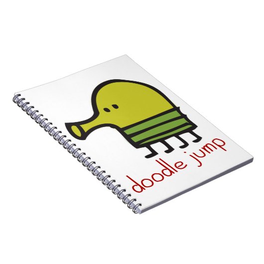 notitieboek doedle (Rechterzijde)