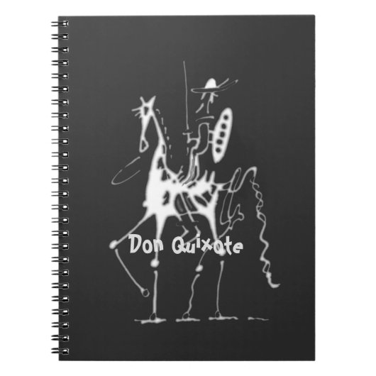 Notitieboek Don Quichot (Voorkant)