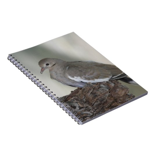 Notitieboek Dove Comfy (Rechterzijde)