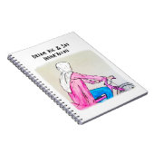 Notitieboek - Droom groot en zeg InshaAllah (Rechterzijde)