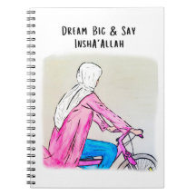 Notitieboek - Droom groot en zeg InshaAllah