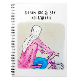 Notitieboek - Droom groot en zeg InshaAllah