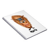Notitieboek eekhoorn (Rechterzijde)