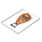 Notitieboek eekhoorn (Linkerzijde)