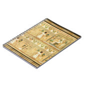 Notitieboek Egypte-Hieroglyphs (Linkerzijde)
