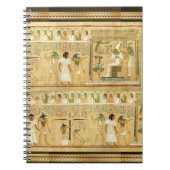 Notitieboek Egypte-Hieroglyphs (Voorkant)