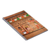 Notitieboek Egypte-Hieroglyphs (Rechterzijde)