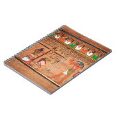 Notitieboek Egypte-Hieroglyphs (Linkerzijde)