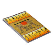 Notitieboek Egyptische goden (Rechterzijde)