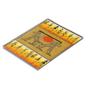 Notitieboek Egyptische goden (Linkerzijde)