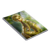 Notitieboek Elf in hout (Rechterzijde)