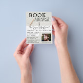 Notitieboek- en potloodschrijvers Boektekening Adv Flyer (Hand)