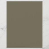 Notitieboek- en potloodschrijvers Boektekening Adv Flyer (Achterkant)