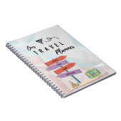 Notitieboek- en reisplanner notitieboek (Rechterzijde)