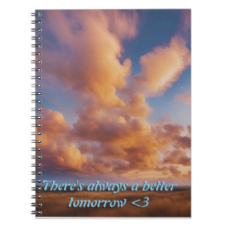 Notitieboek en schrijfblok