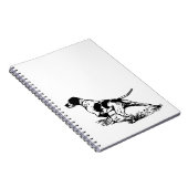 Notitieboek Engelse aanwijzer (Rechterzijde)