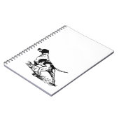 Notitieboek Engelse aanwijzer (Linkerzijde)