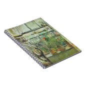 Notitieboek "Eugene Manet" van Monisot (Rechterzijde)