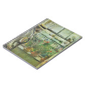 Notitieboek "Eugene Manet" van Monisot (Linkerzijde)