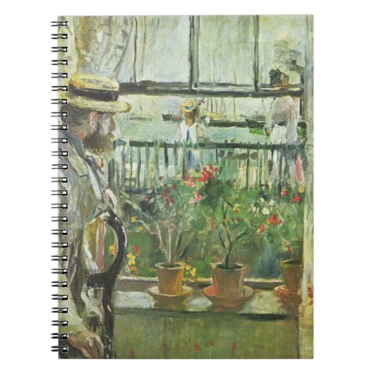 Notitieboek "Eugene Manet" van Monisot (Voorkant)