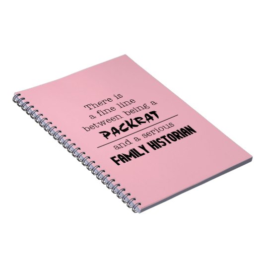 Notitieboek familiegeschiedenis (pas uw kleur aan) (Rechterzijde)