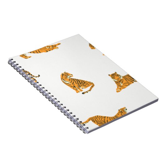 notitieboek "Fierce" Tiger (Rechterzijde)