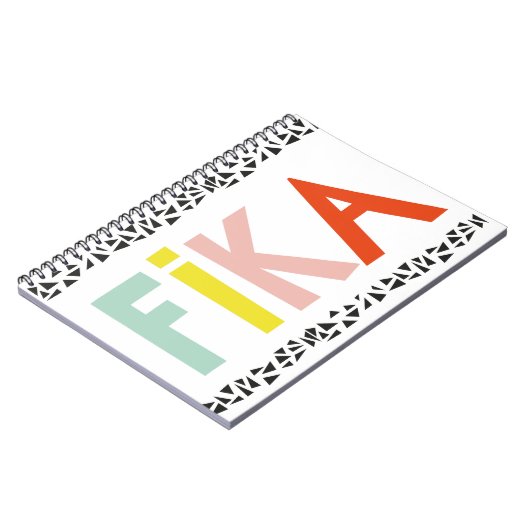 Notitieboek Fika Colors (Linkerzijde)