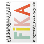 Notitieboek Fika Colors (Voorkant)