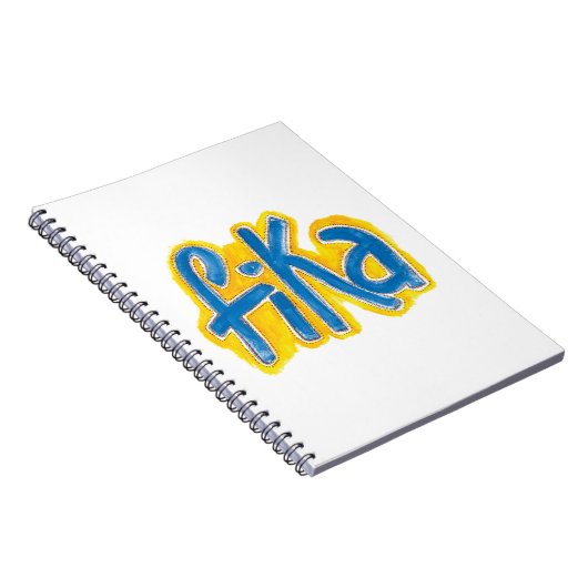 Notitieboek Fika Stippen (Rechterzijde)