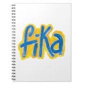 Notitieboek Fika Stippen (Voorkant)