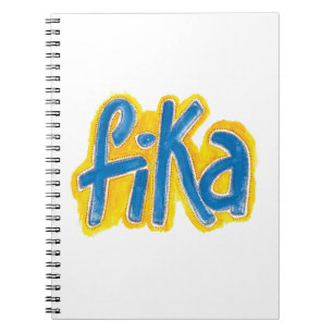 Notitieboek Fika Stippen