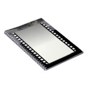 Notitieboek filmmaker (Rechterzijde)