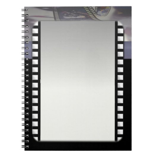 Notitieboek filmmaker (Voorkant)