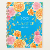 Notitieboek Floral Planner (Voorkant)