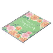 Notitieboek Floral Prayer (Linkerzijde)