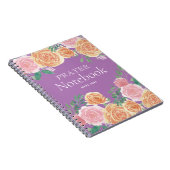 Notitieboek Floral Prayer (Rechterzijde)