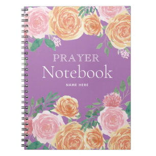 Notitieboek Floral Prayer