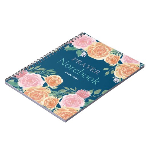 Notitieboek Floral Prayer (Linkerzijde)