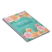 Notitieboek Floral Prayer (Rechterzijde)