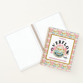 NOTITIEBOEK Floral Spiral door Adiela Akoo