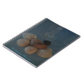 Notitieboek (Flute&Shells) RFPMDesignes ©️ 2012 (Linkerzijde)