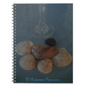 Notitieboek (Flute&Shells) RFPMDesignes ©️ 2012 (Voorkant)