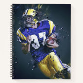 Notitieboek-Football Notitieboek (Voorkant)