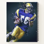 Notitieboek-Football Notitieboek (Achterkant)