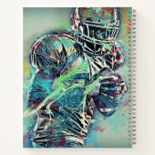 Notitieboek-Football Notitieboek (Achterkant)