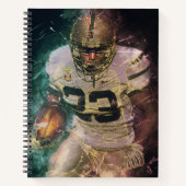 Notitieboek-Football Notitieboek (Voorkant)