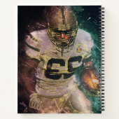 Notitieboek-Football Notitieboek (Achterkant)