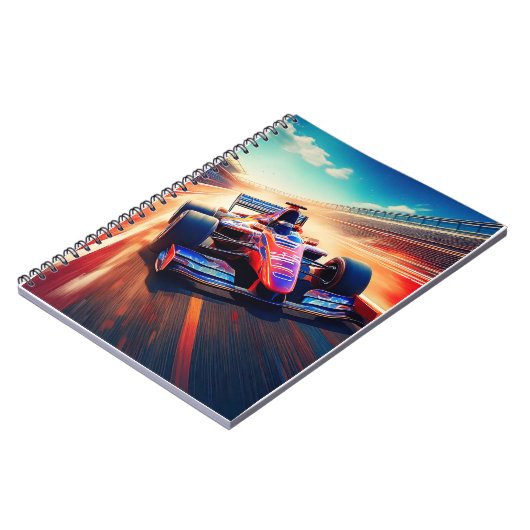 Notitieboek - Formule 1 (Linkerzijde)